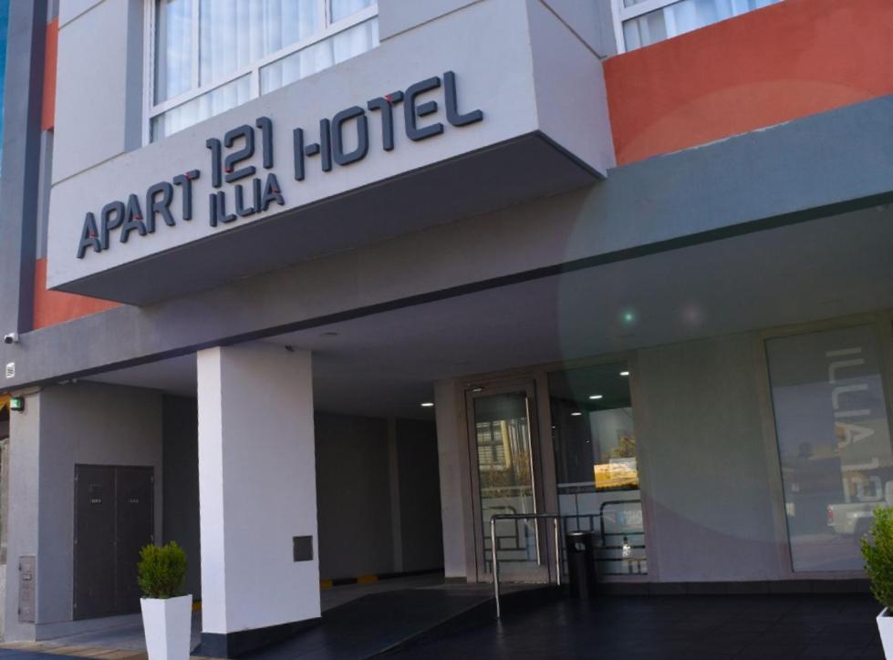 Illia 121 Apart Hotel Neuquén Kültér fotó