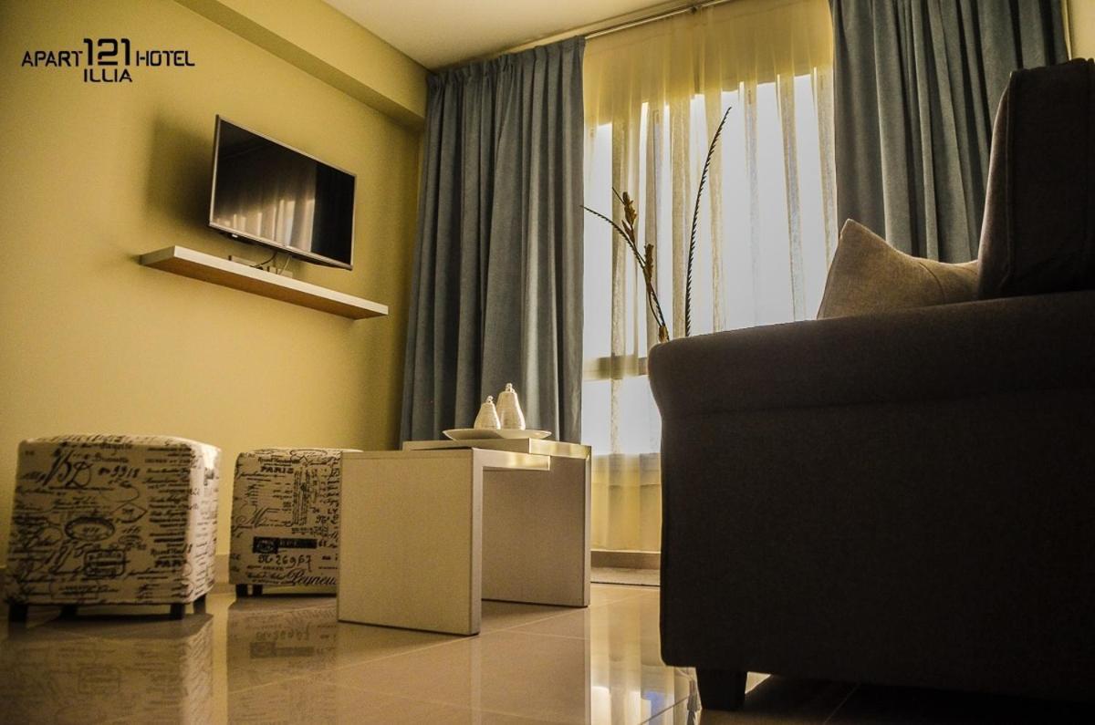Illia 121 Apart Hotel Neuquén Kültér fotó