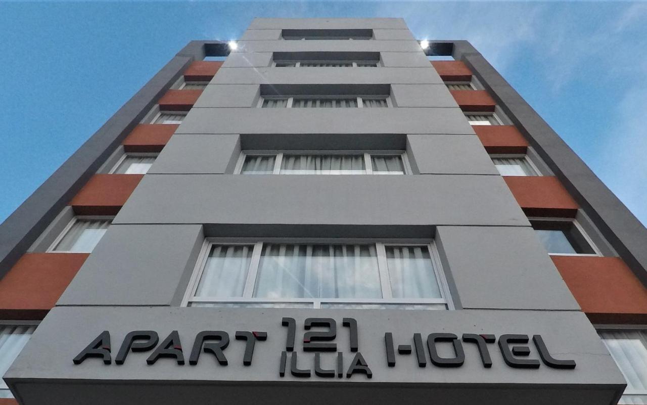 Illia 121 Apart Hotel Neuquén Kültér fotó