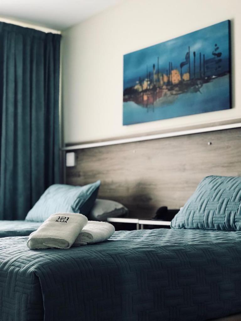 Illia 121 Apart Hotel Neuquén Kültér fotó