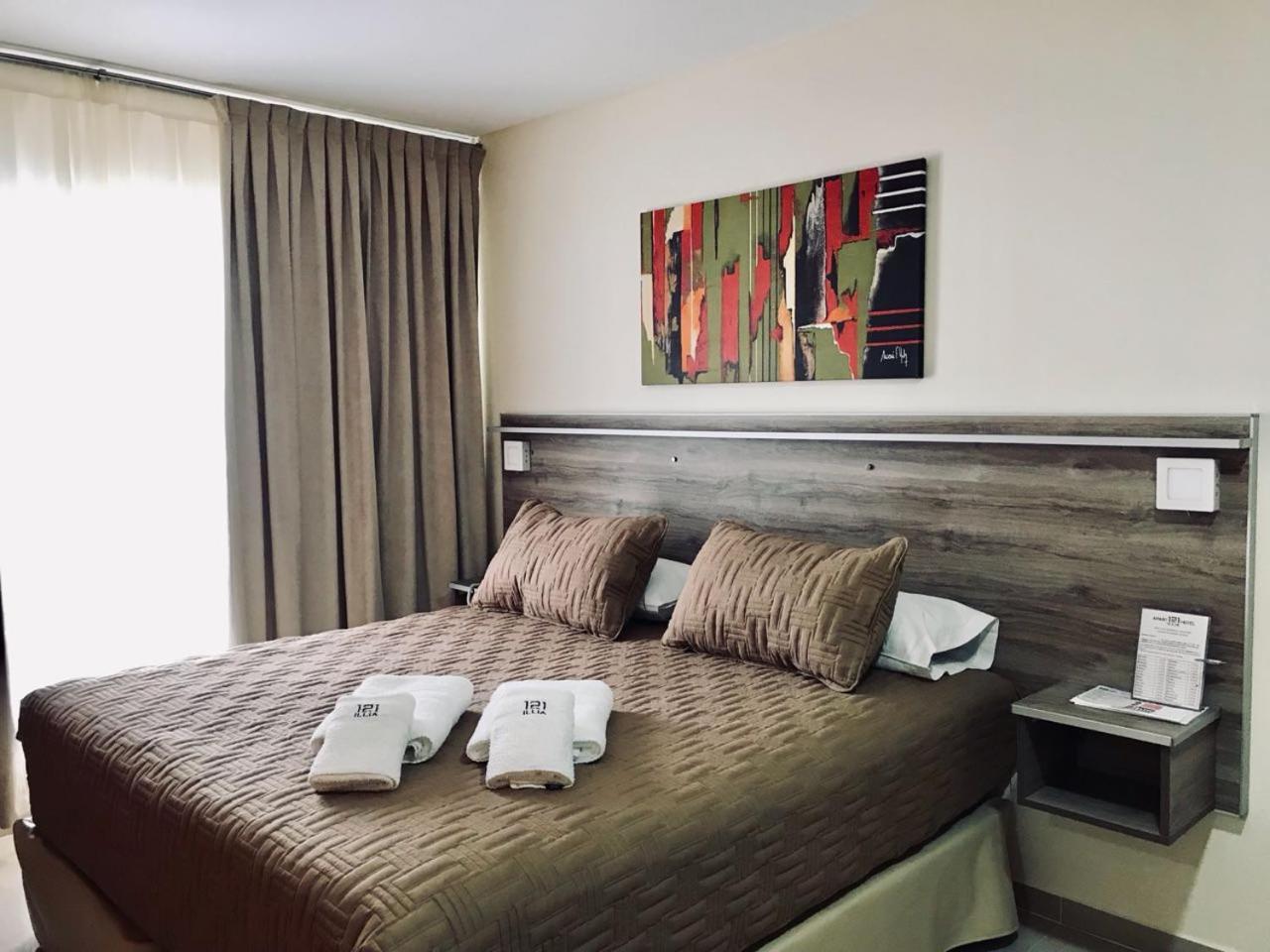 Illia 121 Apart Hotel Neuquén Kültér fotó