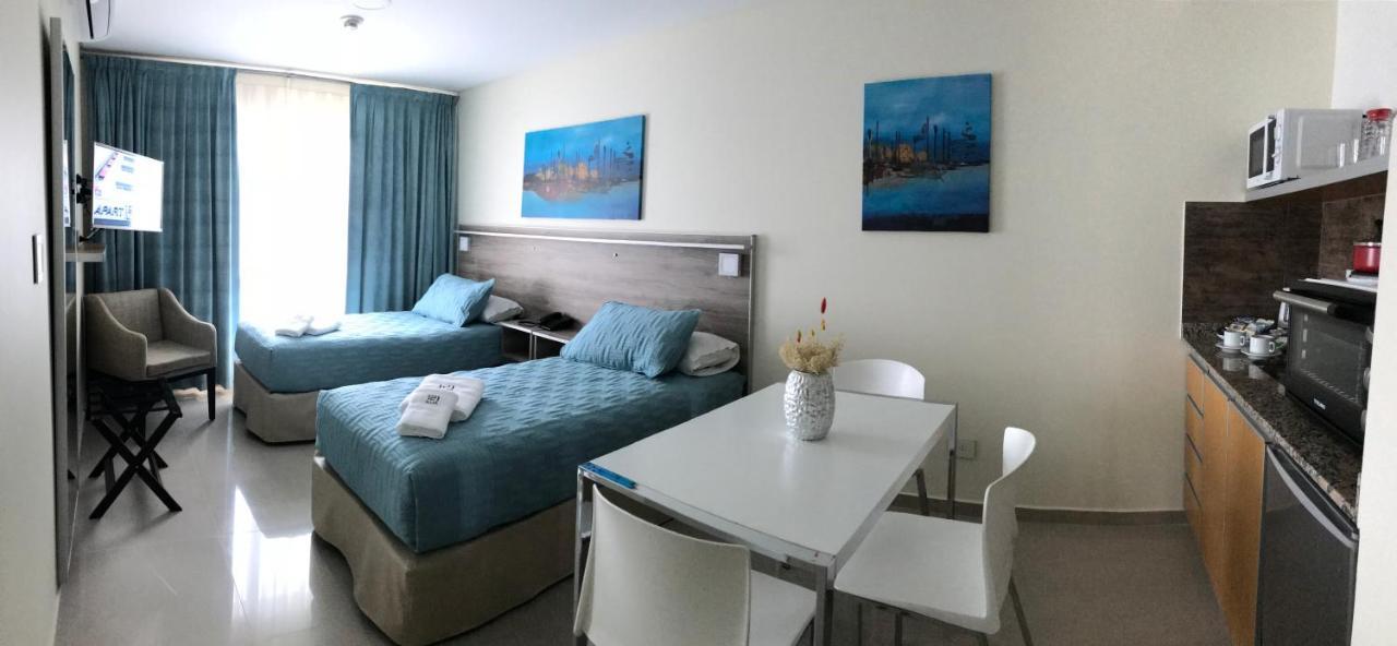 Illia 121 Apart Hotel Neuquén Kültér fotó