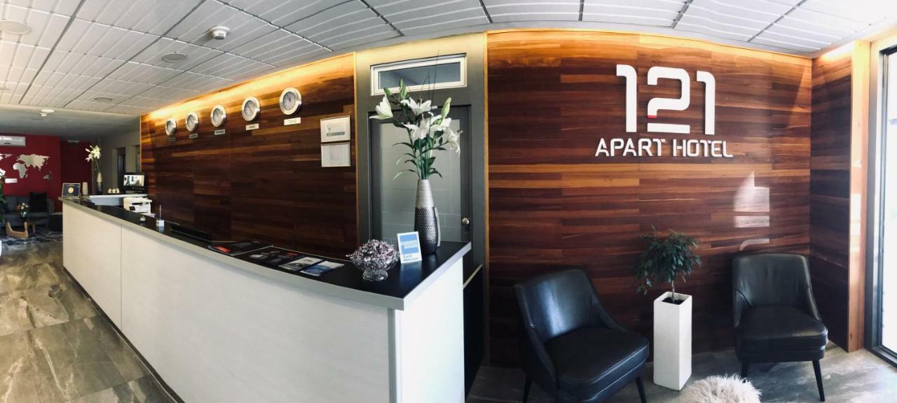 Illia 121 Apart Hotel Neuquén Kültér fotó